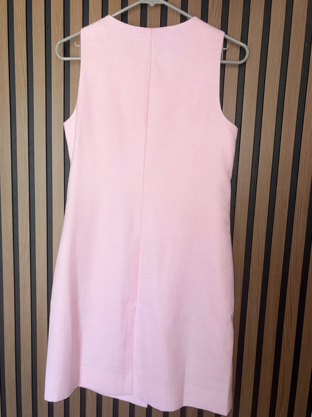 J. Crew Sleeveless Baby Pink Shift Dress - Picture 4 of 4